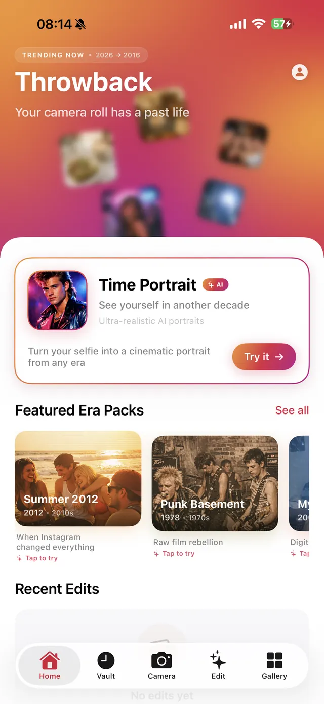 Photographic inspiration for Decade Photo Filter App
