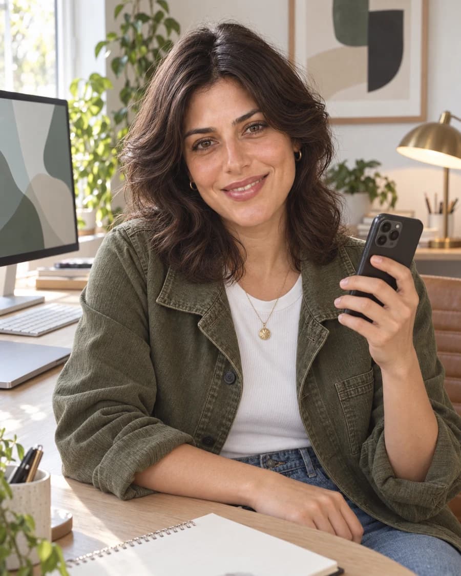 The modern source photo of the same person